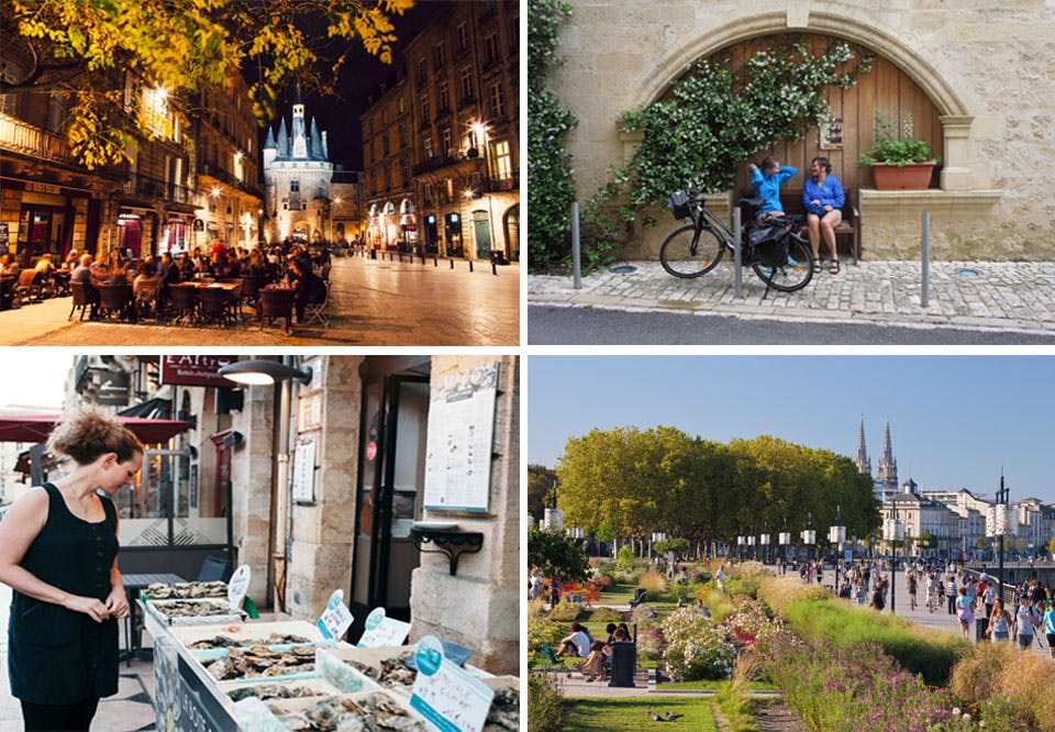 collage bordaux Frankrike, Bordaux